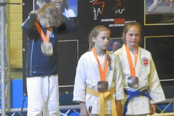 Sarah wint het brons in Venray